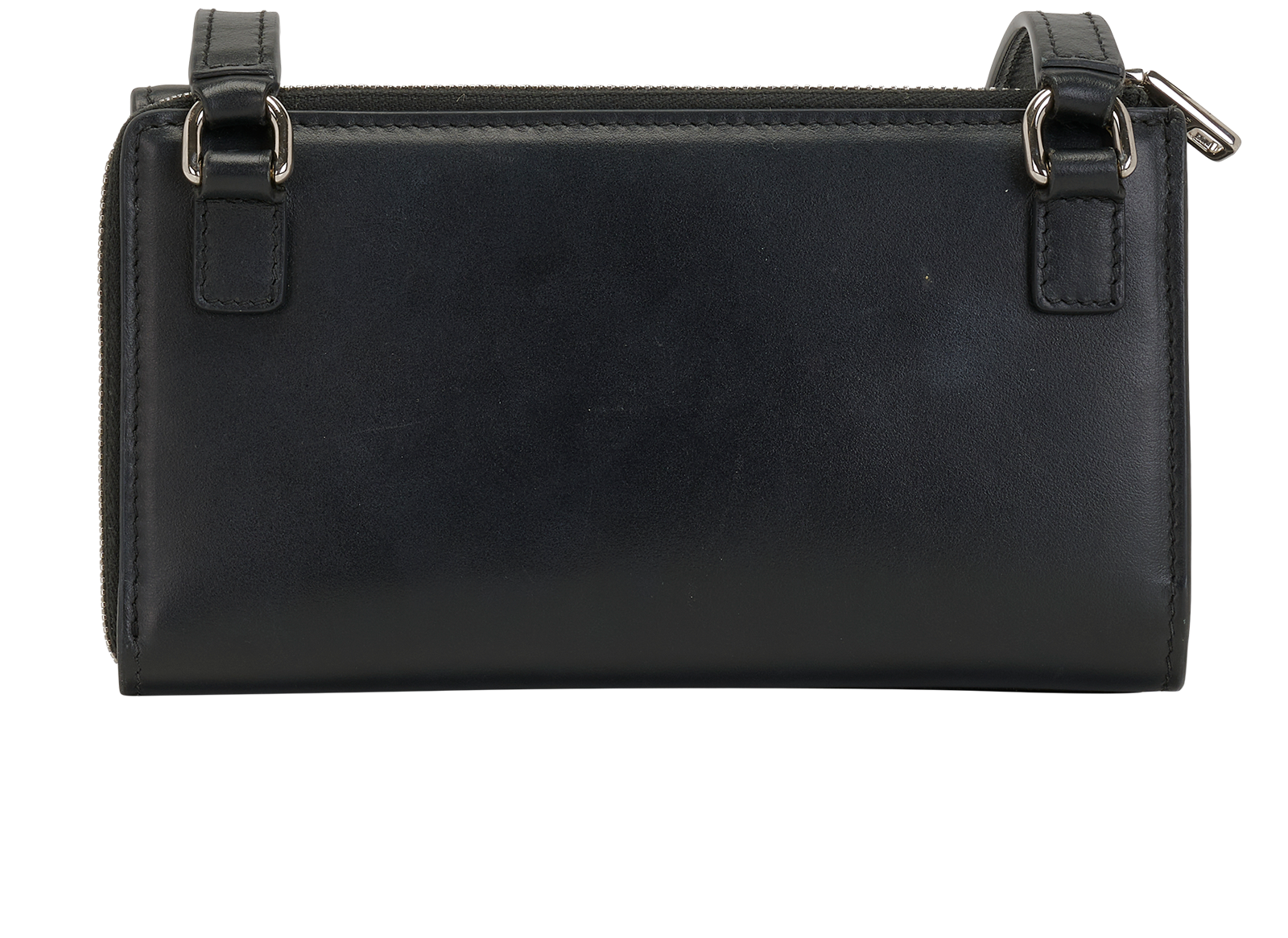 Crossbody, &pound;195, Handbags, Black, Leather, Back view